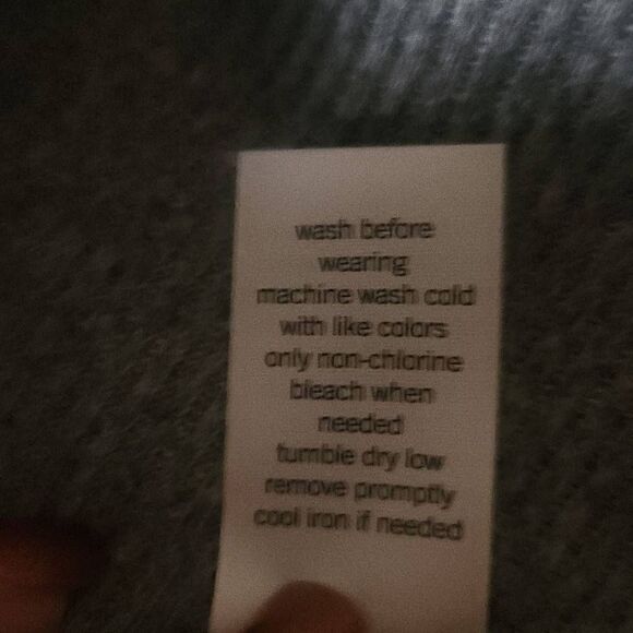 EVRI Light Grey Ribbed Knit Swing Dress, 3XL, NWOT - Picture 10 of 10